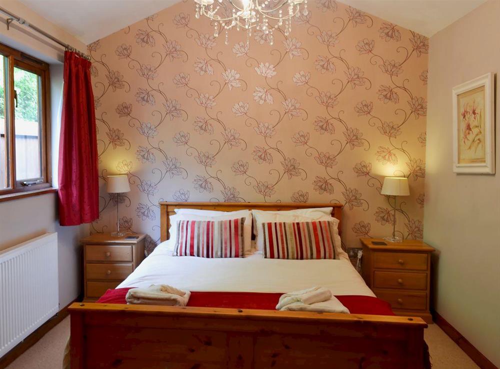 Double bedroom at Oaktree Cottage, 