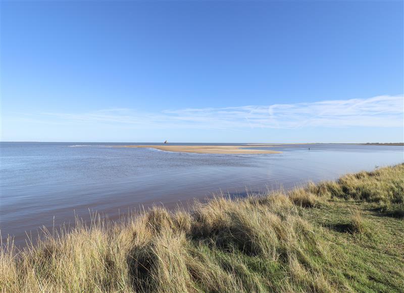 The area around Little Eden by the Sea