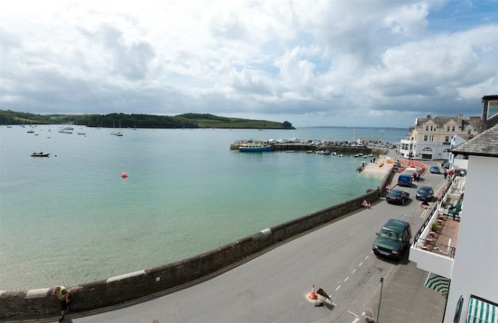 Beach at Little Egret in St Mawes, Cornwall