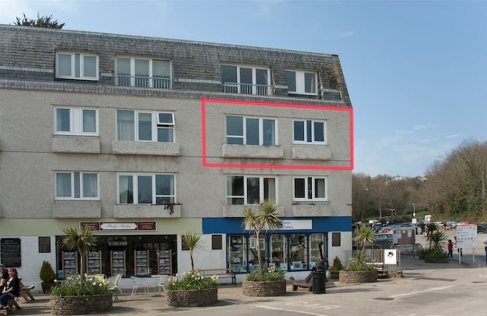 Exterior at Little Egret in St Mawes, Cornwall