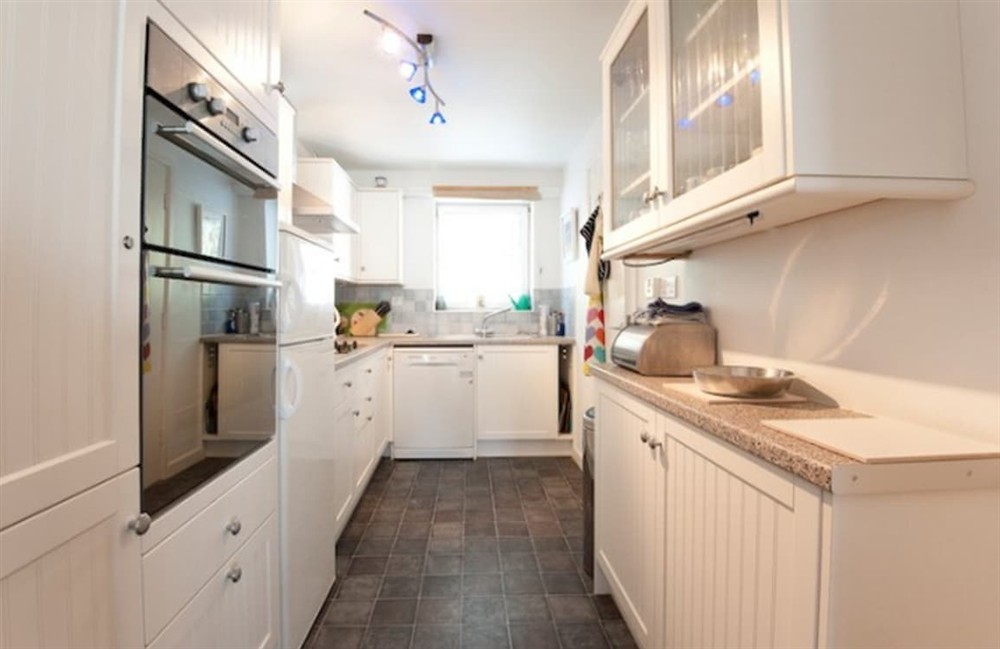 Kitchen area (photo 4) at Little Egret in St Mawes, Cornwall