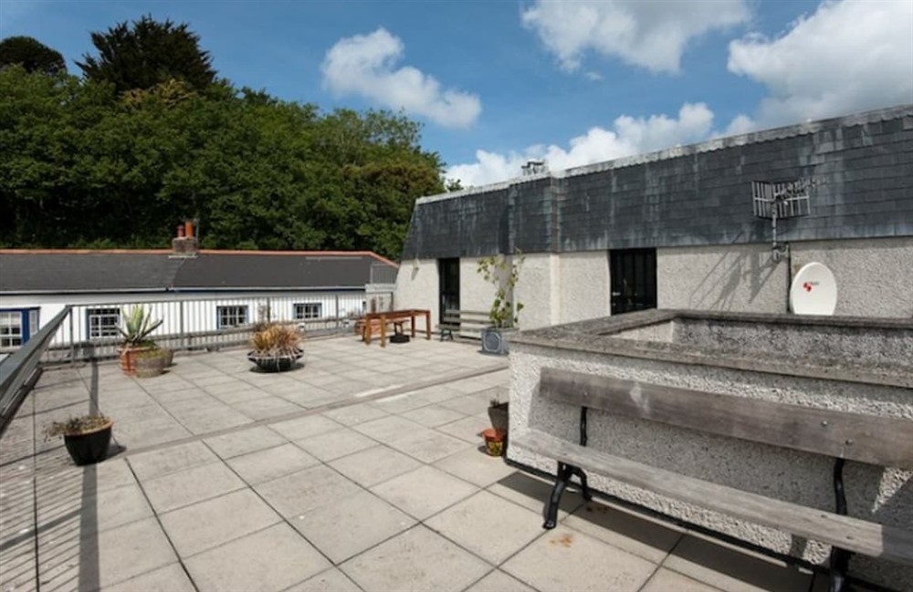 Outdoor area (photo 4) at Little Egret in St Mawes, Cornwall