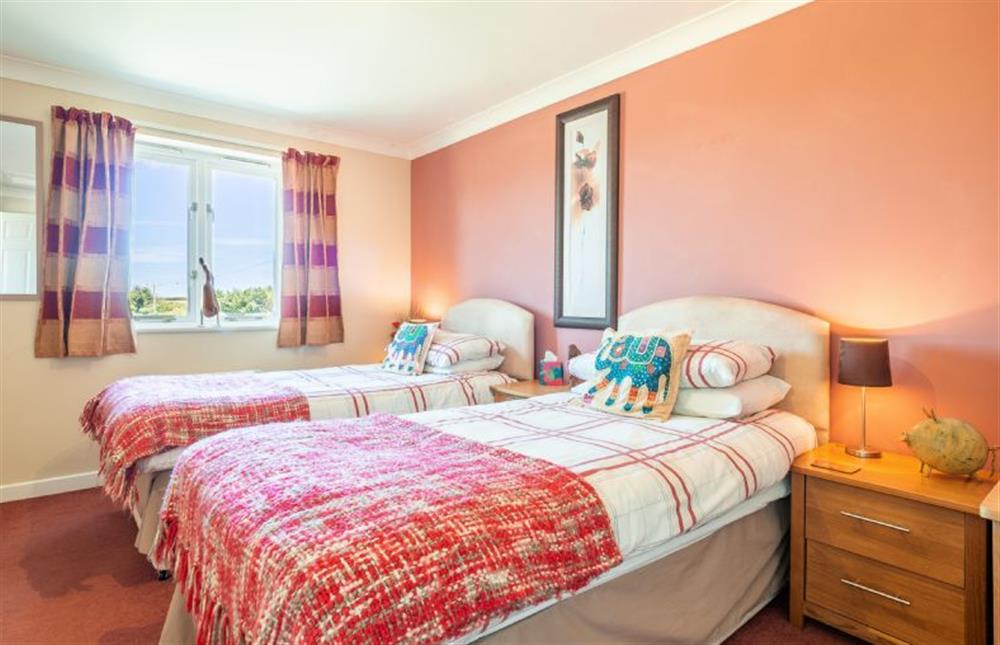 Ground floor: Master bedroom at Little Emmaus, Cley-next-the-Sea near Holt