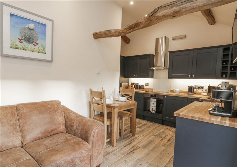 Relax in the living area at Little Esklets, Westerdale near Castleton