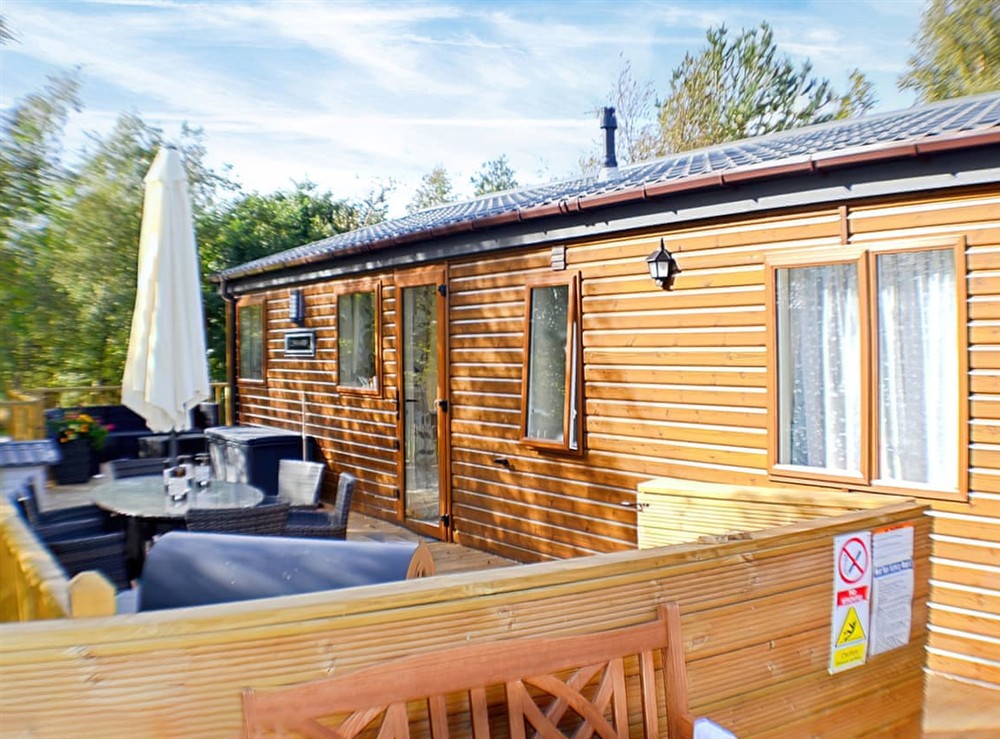 Exterior at Little Fawn in Felton, Northumberland