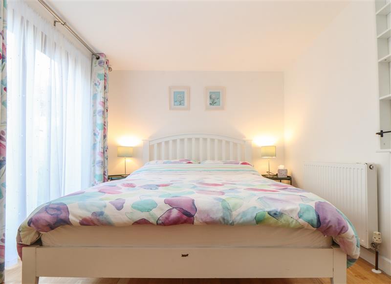 One of the 3 bedrooms at Little Fernleigh, Coverack