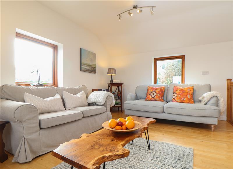 This is the living room at Little Fernleigh, Coverack