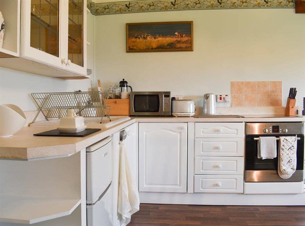 Kitchen at Little Folly in Winsford, Somerset