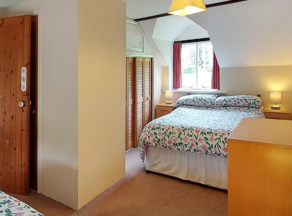 Triple bedroom at Little Forda in Chillaton, near Tavistock, Devon