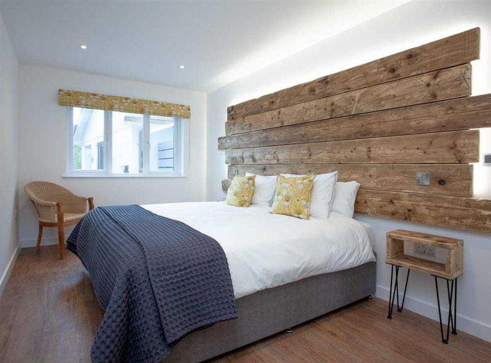 Double bedroom at Little Foxes in Perranporth, Cornwall