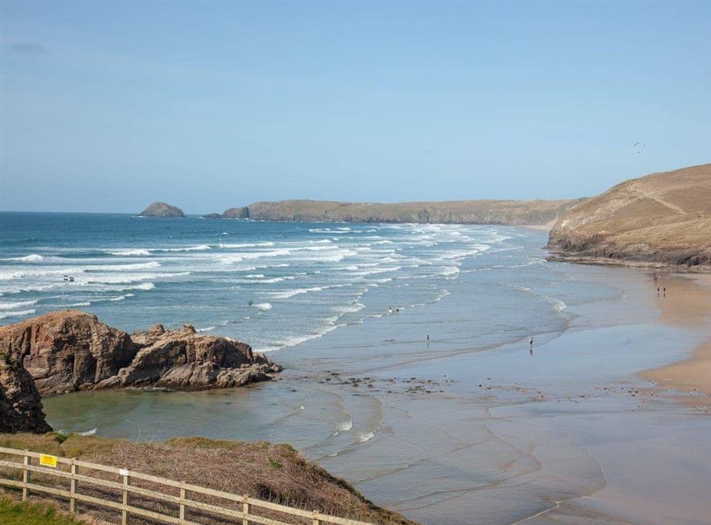 Surrounding area at Little Foxes in Perranporth, Cornwall