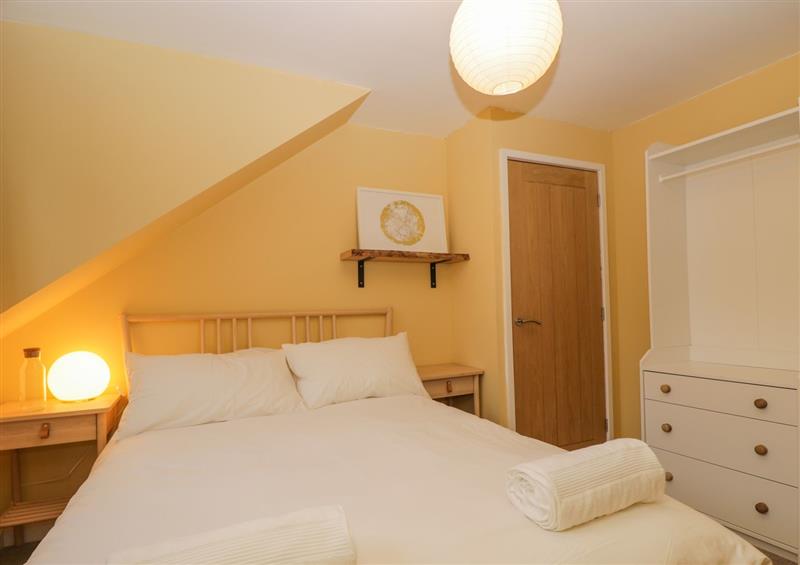 One of the bedrooms at Little Foxes, Studley near Calne