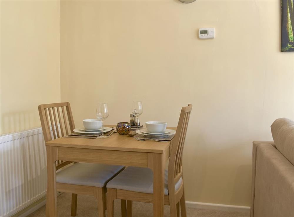 Dining Area at Little Gables in Verwood, Dorset