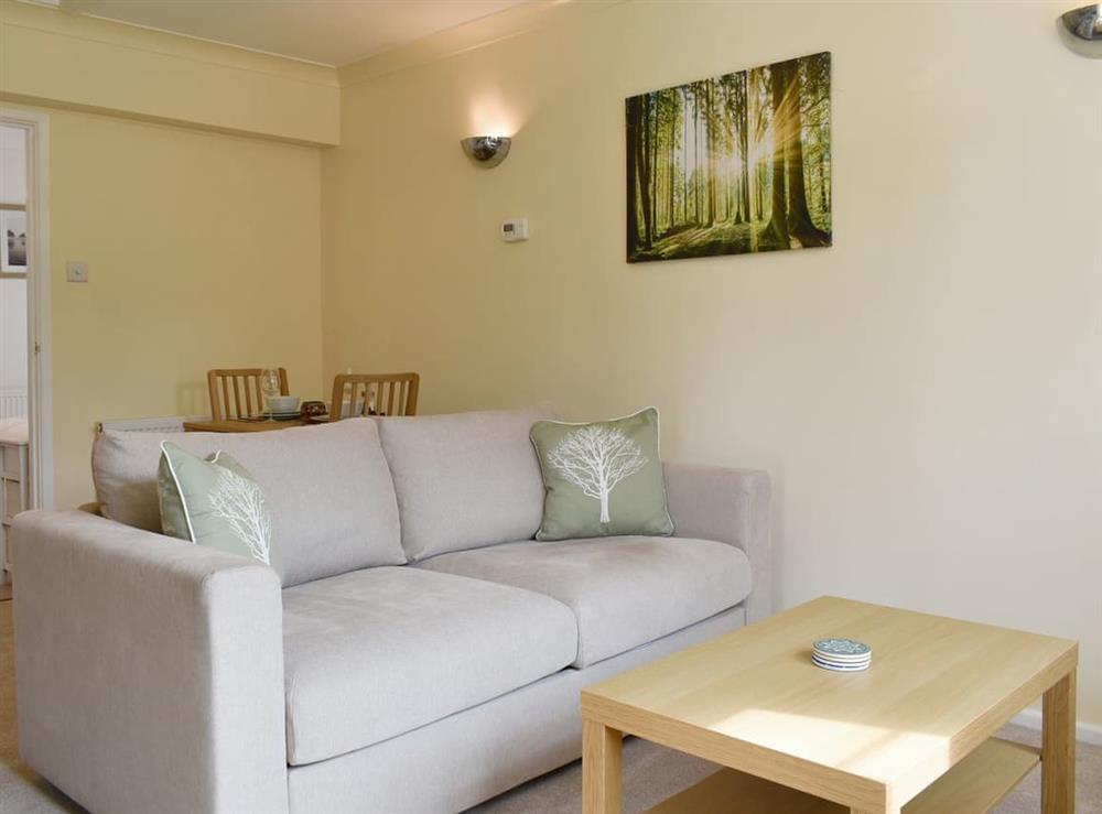 Living area at Little Gables in Verwood, Dorset