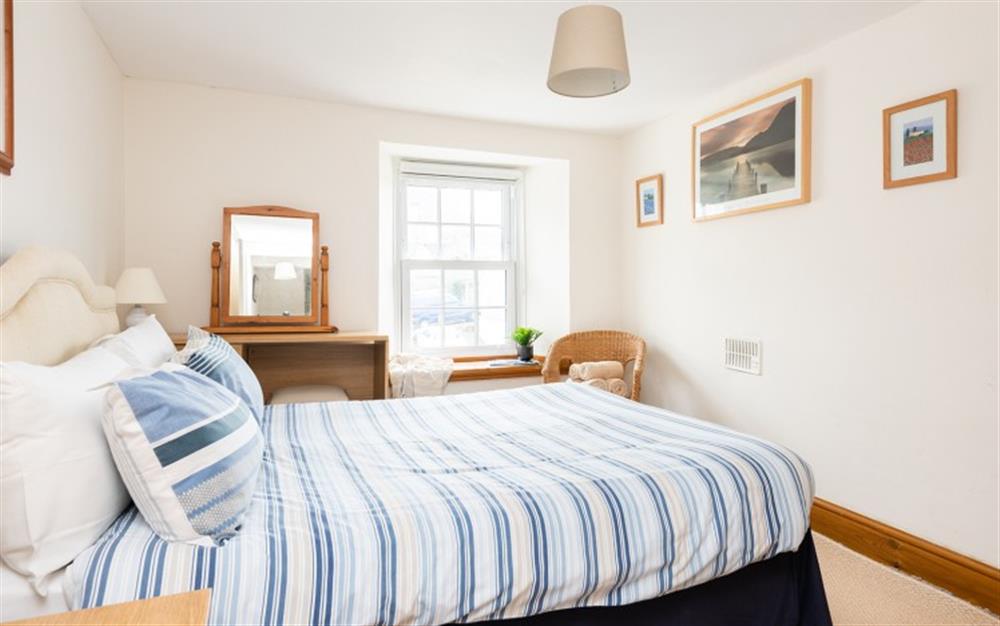 Double bedroom at Little Galleon in Penzance