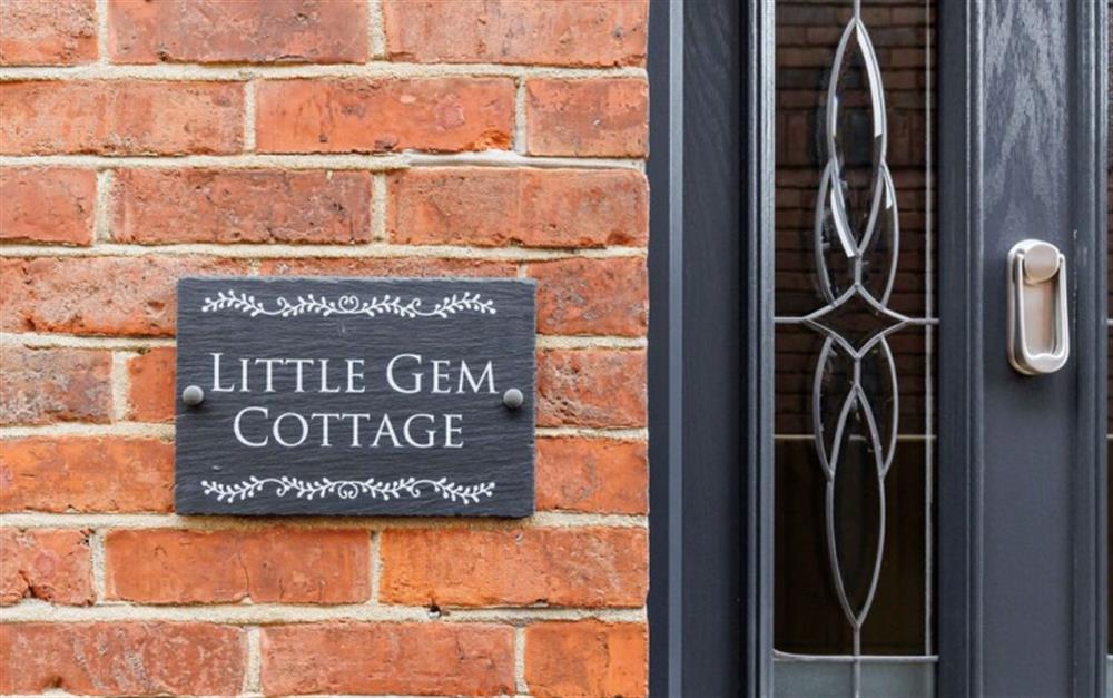 Photo of Little Gem Cottage at Little Gem Cottage in Lymington