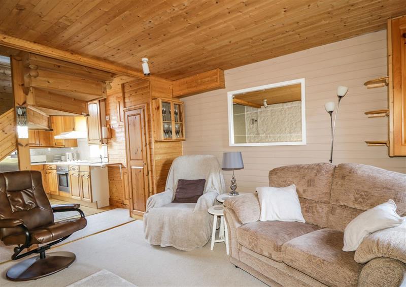 Relax in the living area at Little Gem, Dearham