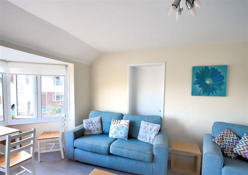Enjoy the living room at Little Gem, Lyme Regis