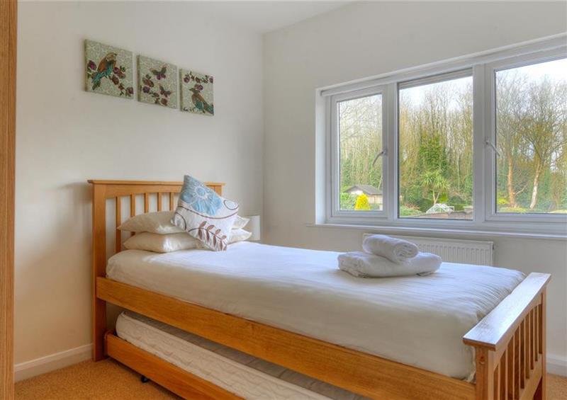 This is a bedroom at Little Gem, Lyme Regis