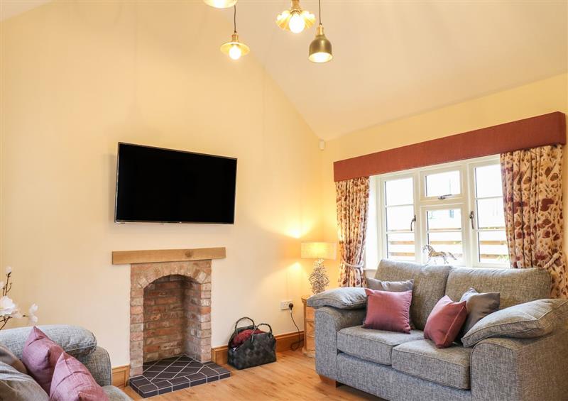 This is the living room at Little Gem, Marchington