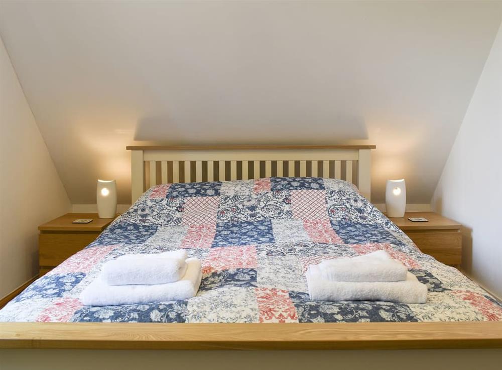 Attractive en-suite double bedroom at Little Glebe in Folke, near Sherbourne, Dorset