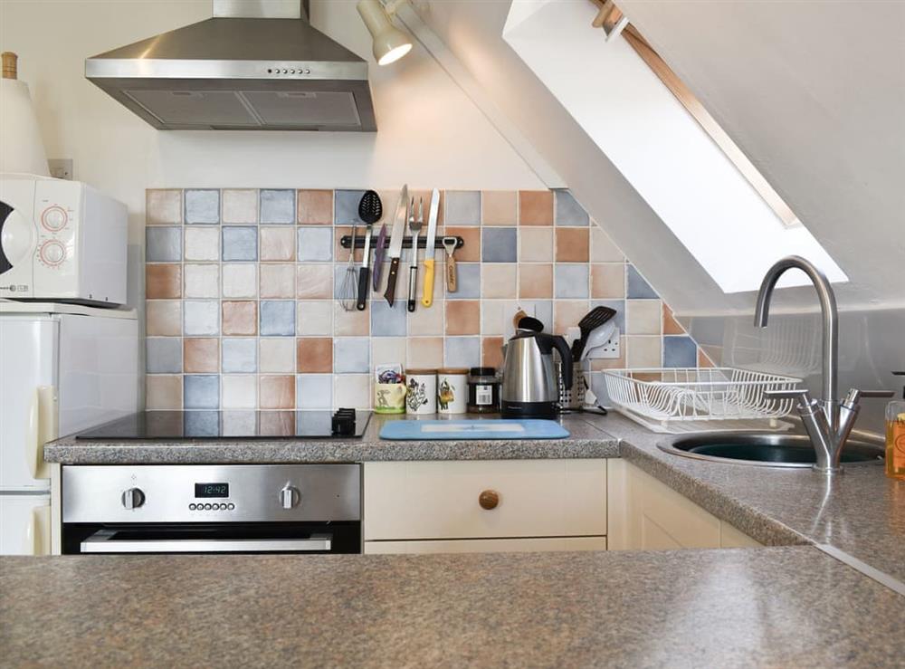 Fully appointed fitted kitchen at Little Glebe in Folke, near Sherbourne, Dorset