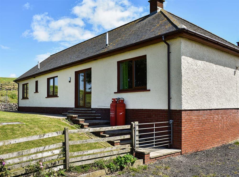 Exterior at Little Glengyre Farm in Kirkcolm, near Stranraer, Wigtownshire