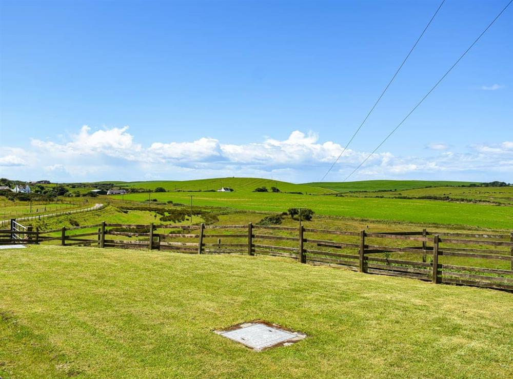 View at Little Glengyre Farm in Kirkcolm, near Stranraer, Wigtownshire