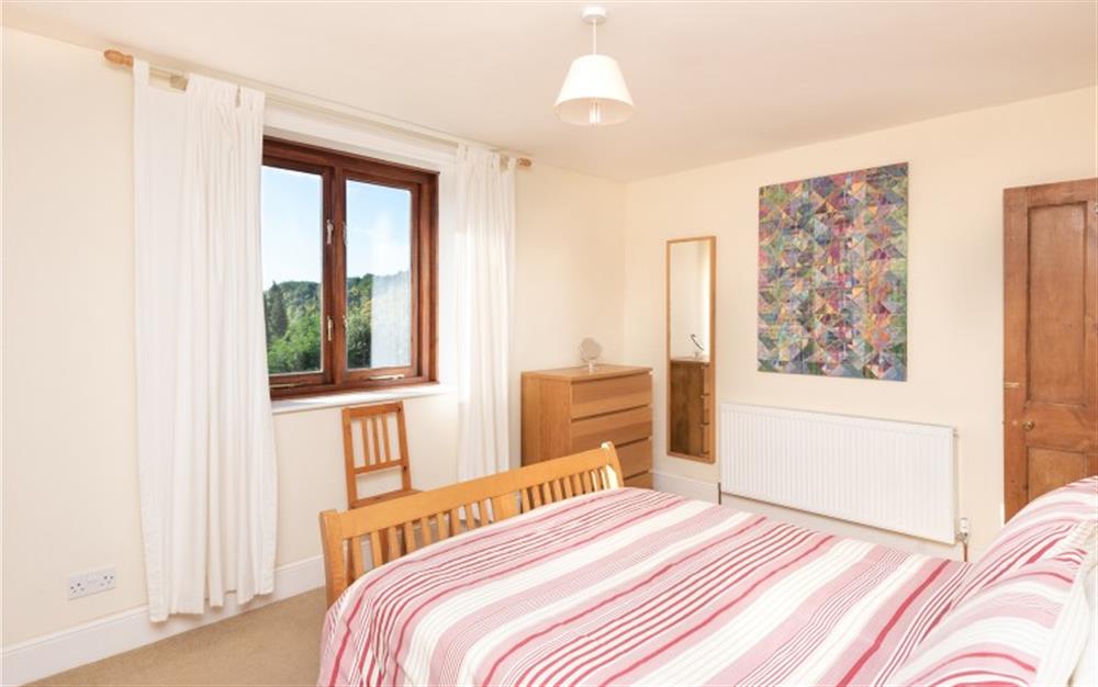 Double room with a view at Little Goyle Cottage in Lyme Regis