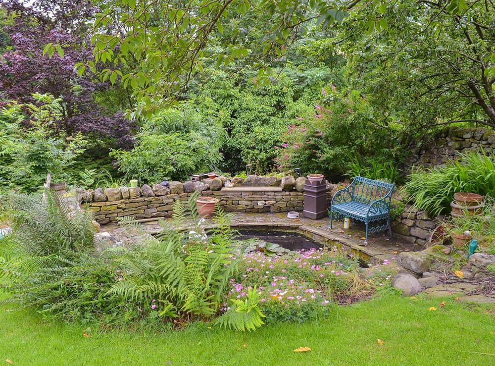 Attractive garden and grounds (photo 2) at Little Grans Cottage in Ickornshaw, near Cowling, North Yorkshire