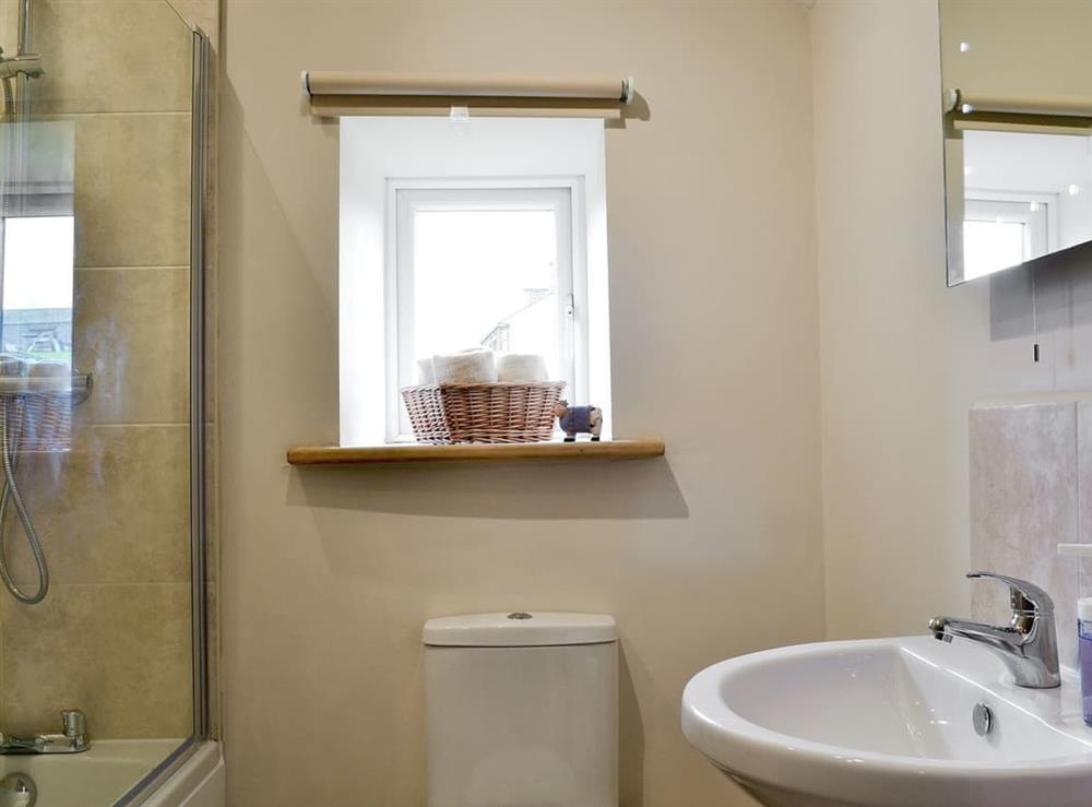 Bathroom at Little Grans Cottage in Ickornshaw, near Cowling, North Yorkshire