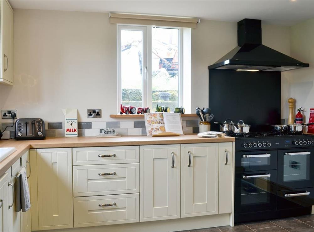 Fantastic kitchen at Little Grans Cottage in Ickornshaw, near Cowling, North Yorkshire