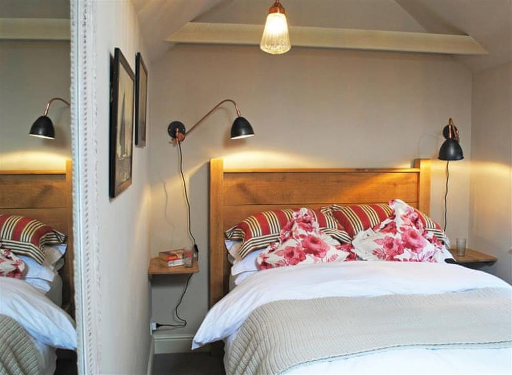 Double bedroom at Little Green in Lymington, Hampshire