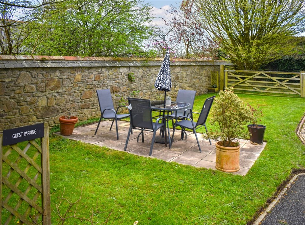 Outdoor at Little Gubbs in West Buckland, Devon