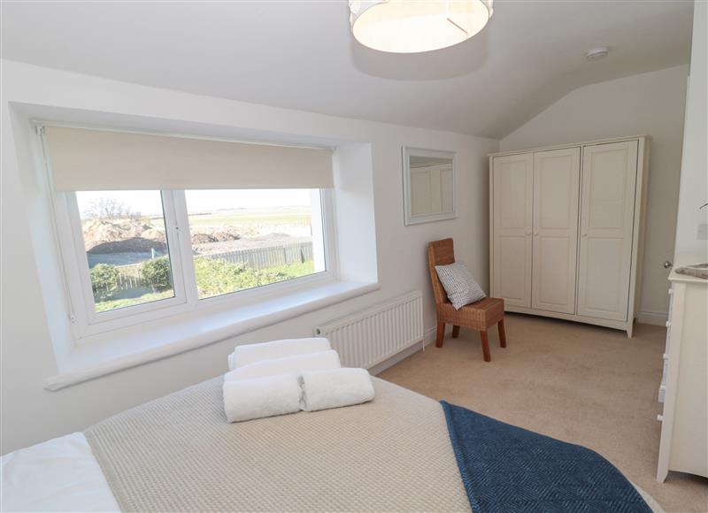 One of the 2 bedrooms at Little Haven, Bamburgh