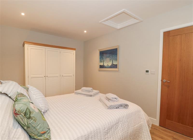 A bedroom in Little Haven at Little Haven, Blandford Forum