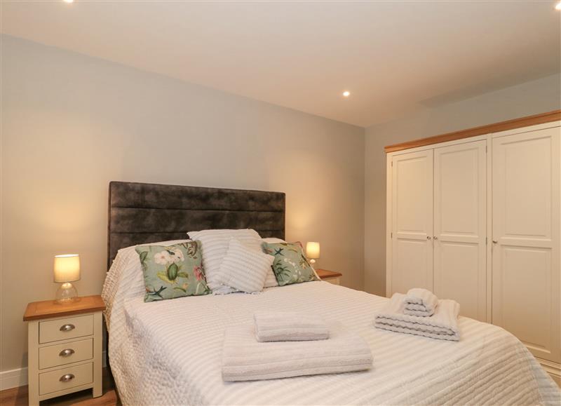 One of the bedrooms at Little Haven, Blandford Forum