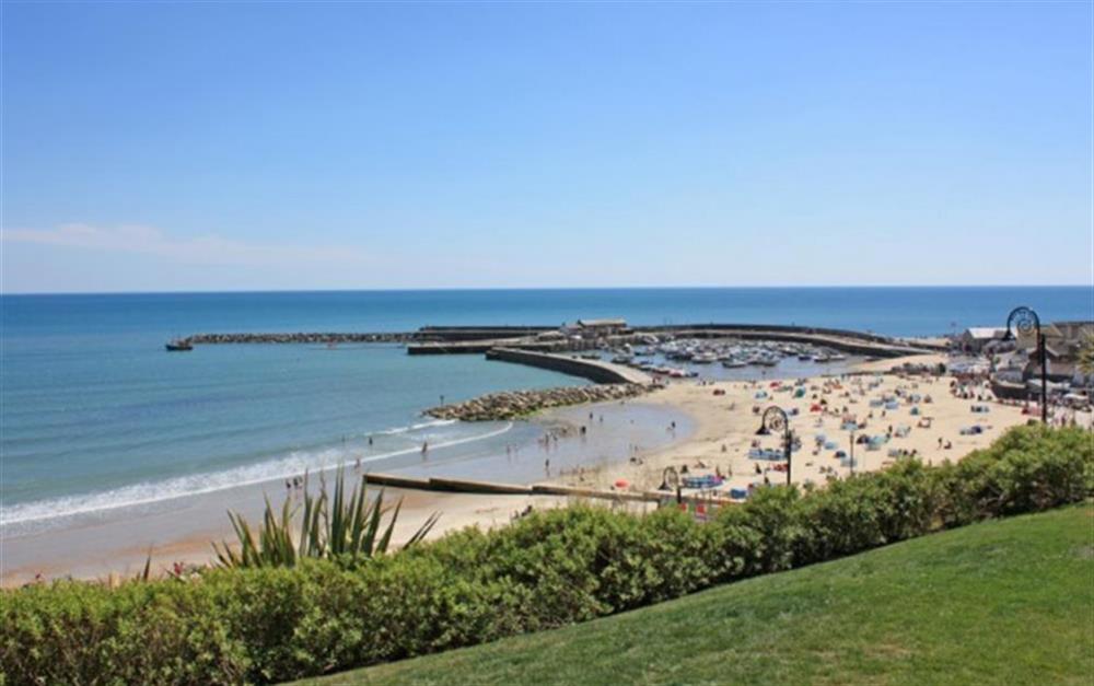 Lyme Regis - 15 minutes drive away at Little Haven in Colyton
