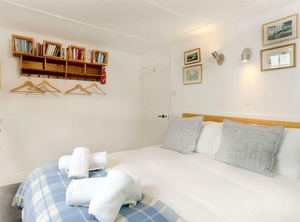 Double room at Little Hill in St Mawes, Cornwall