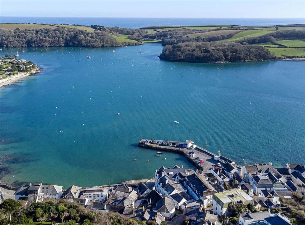 St Mawes from the sky