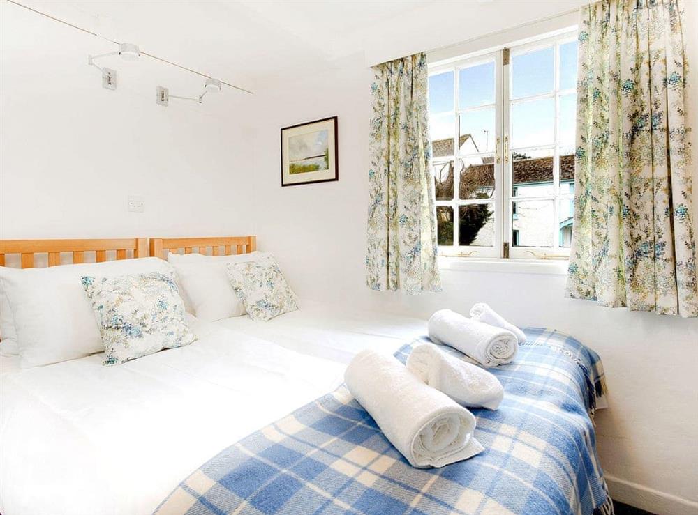 Twin room at Little Hill in St Mawes, Cornwall
