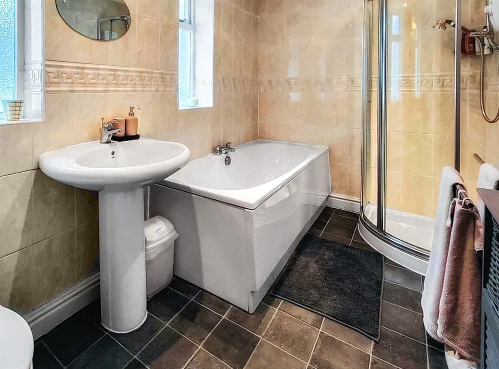 Bathroom at Little Hills in Keswick, Northern Lake District, Cumbria