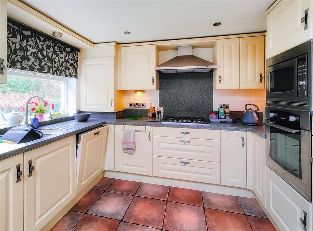 Kitchen at Little Hills in Keswick, Northern Lake District, Cumbria
