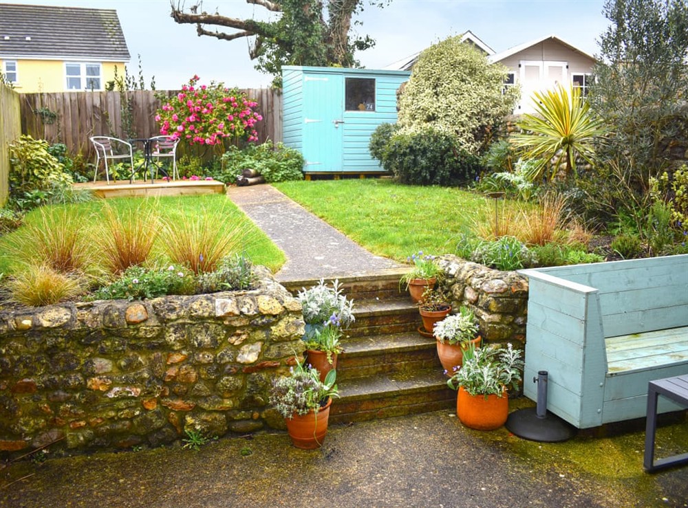 Outdoor at Little Hog Cottage in Seaton, Devon