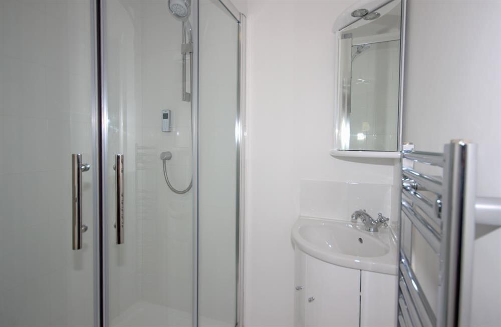 New en suite shower room at Little Horsecombe in Higher Batson, Salcombe
