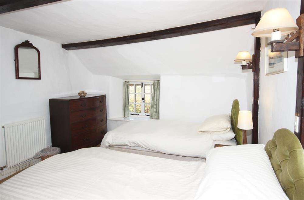 Twin bedroom (photo 2) at Little Horsecombe in Higher Batson, Salcombe