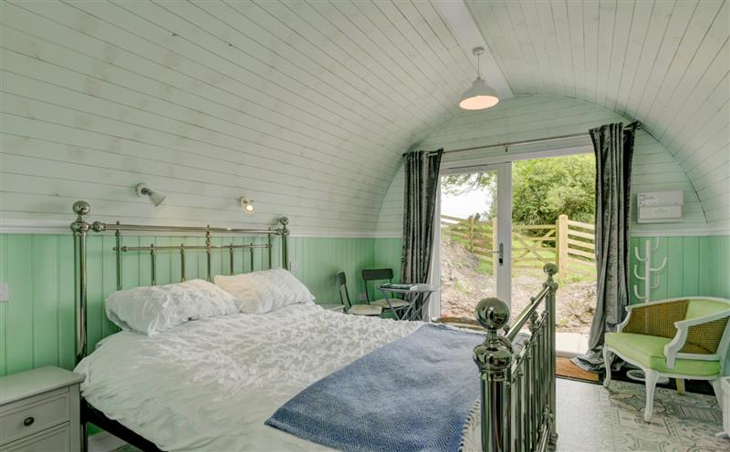 This is a bedroom at Little House in the Big Woods, Nr Watchet
