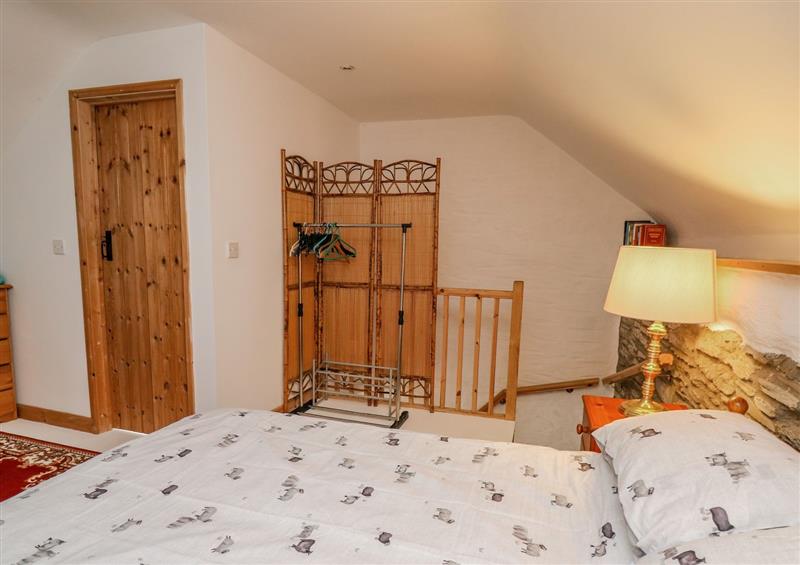 Bedroom at Little House, Llanboidy