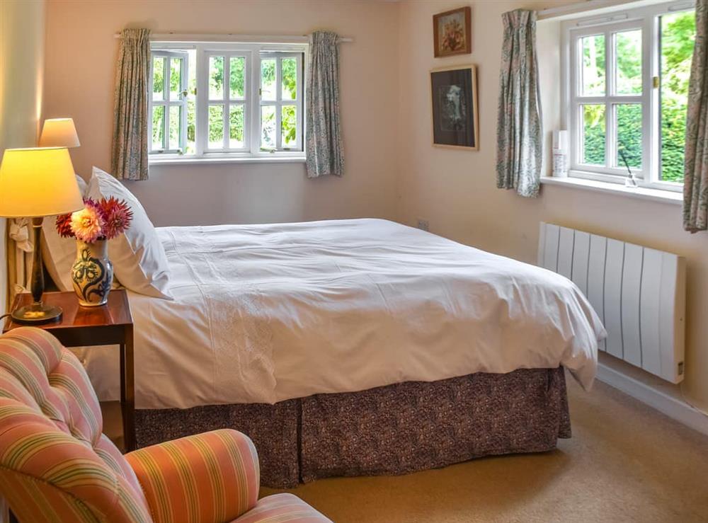Double bedroom at Little House on the Common in Diss, Suffolk