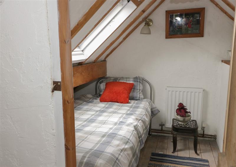 Bedroom at Little House, Red Wharf Bay